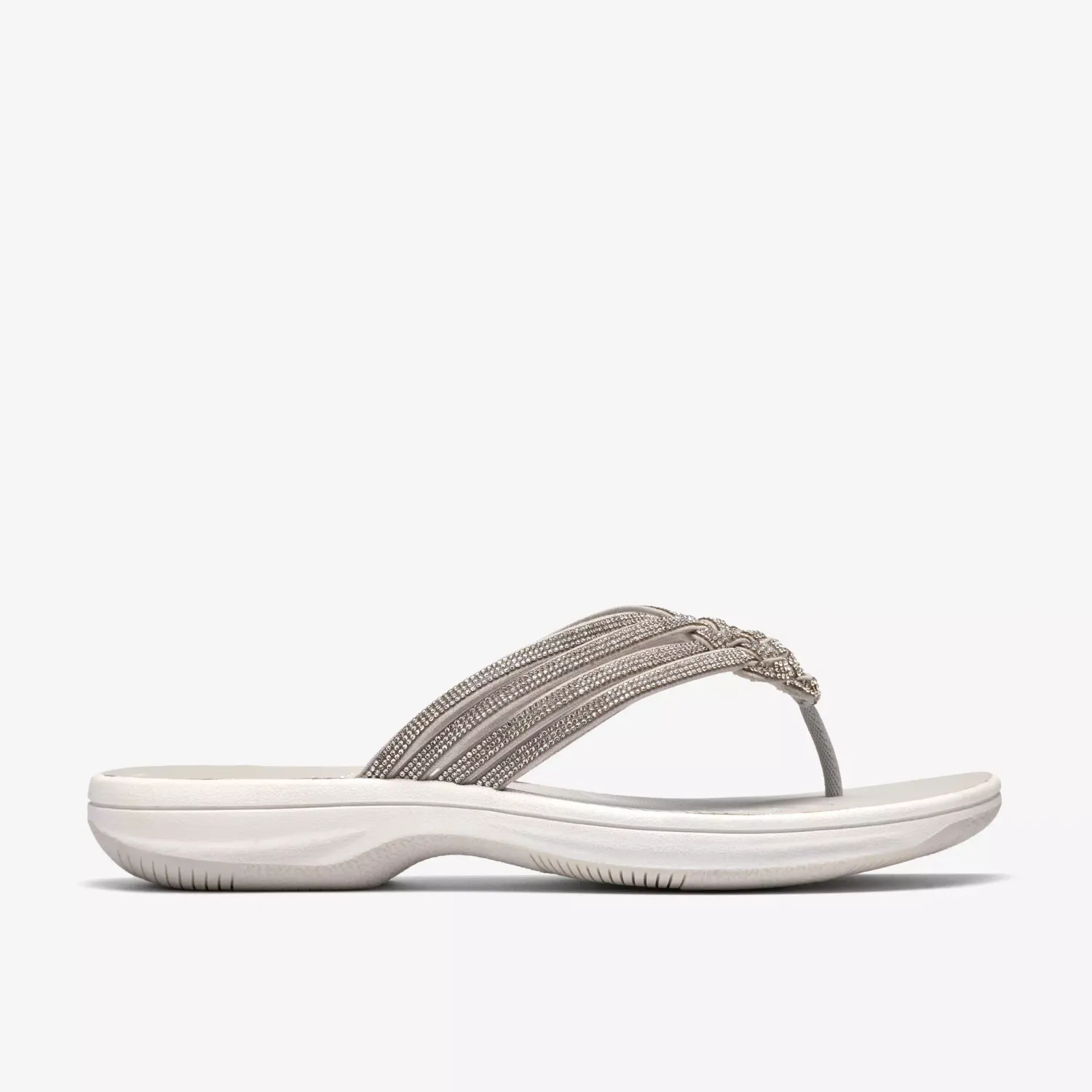 CLARKS BREEZE GEM SILVER
