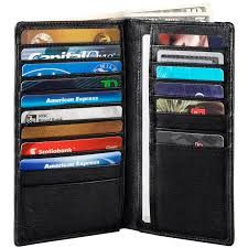 DEREK ALEXANDER CR CARD WALLET AZ449