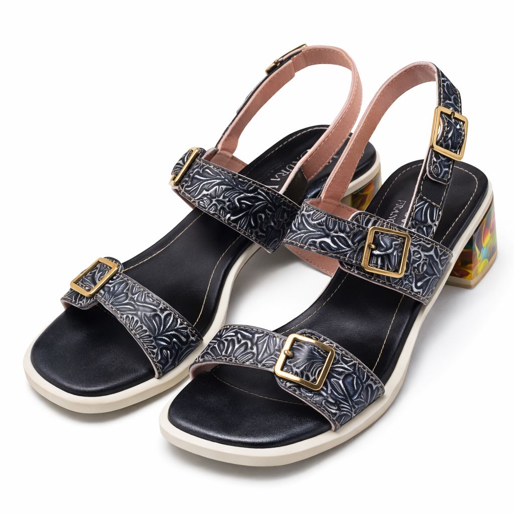 LAURA VITA SANDAL JACPINEO 01 BLK