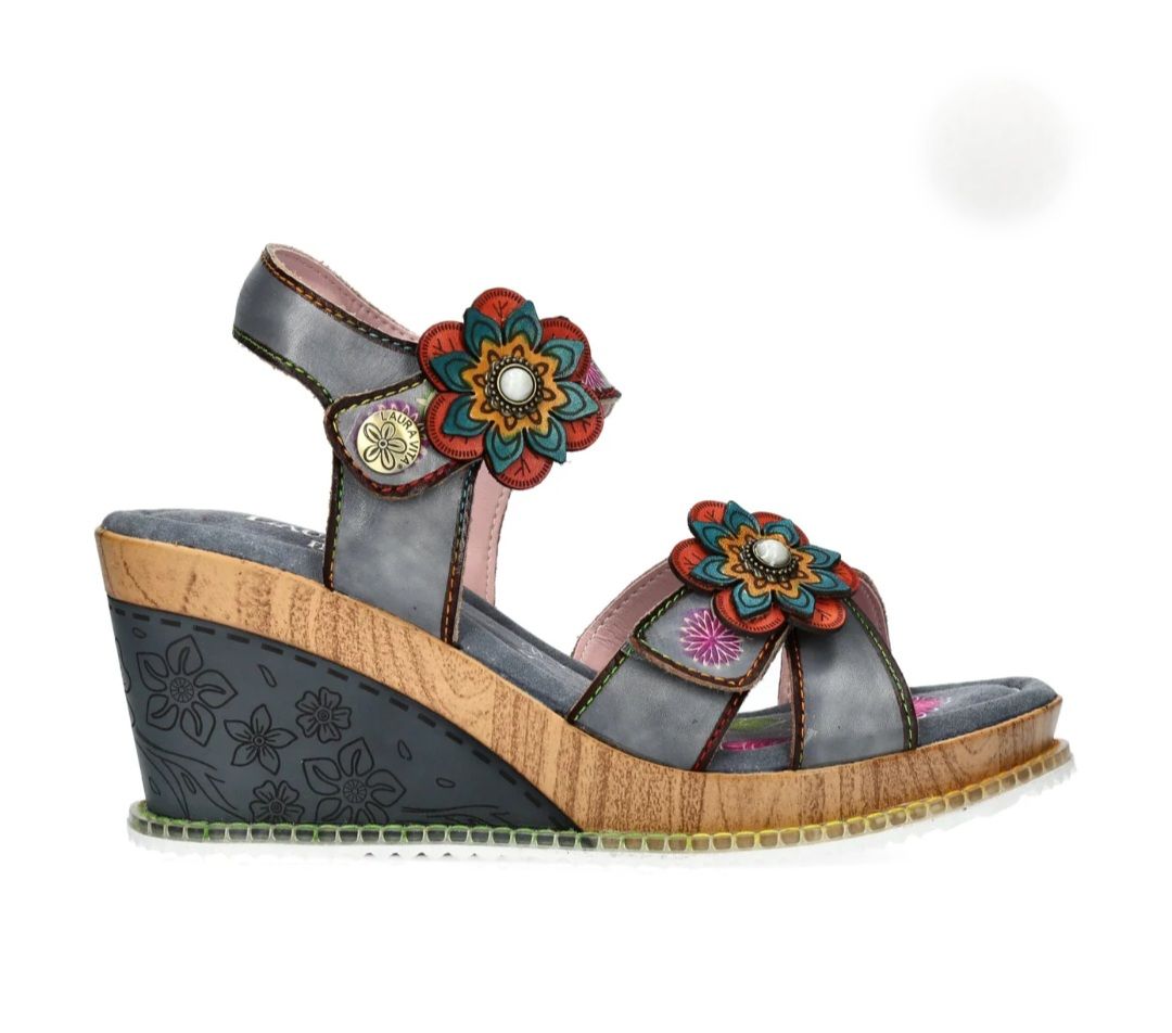 LAURA VITA  SANDAL BALLON26 GREY