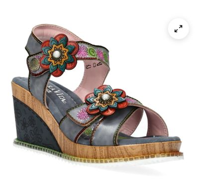 LAURA VITA  SANDAL BALLON26 GREY