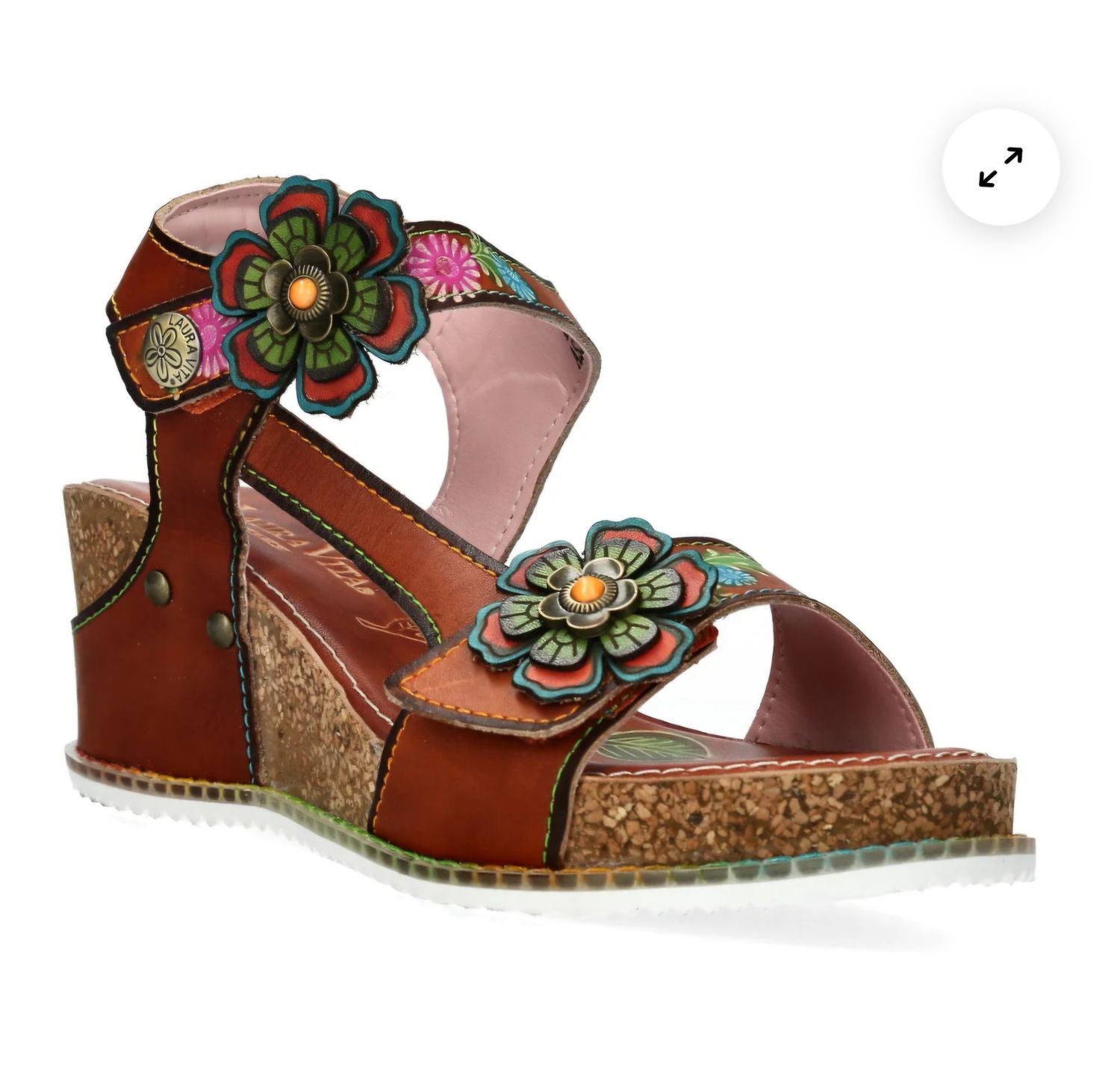 LAURA VITA  SANDAL BONITO 36 TAN