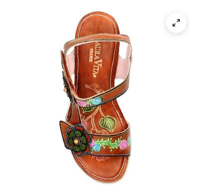 LAURA VITA  SANDAL BONITO 36 TAN