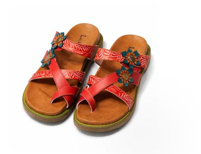 LAURA VITA SLIDE FAUCONO 49 RED