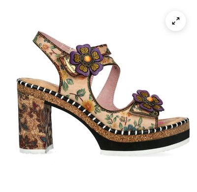 LAURA VITA SANDAL NAOMIO16 BEIGE