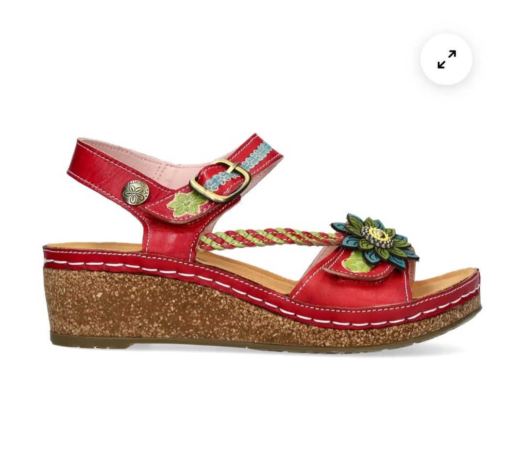 LAURA VITA SANDAL FIDCINEO 09 RED