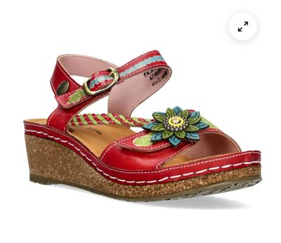LAURA VITA SANDAL FIDCINEO 09 RED