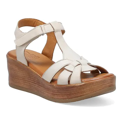 MIZ MOOZ  WILDER SANDAL LATTE