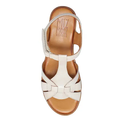 MIZ MOOZ  WILDER SANDAL LATTE