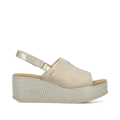 RIEKER ROSE WEDGE SANDAL 69460-62