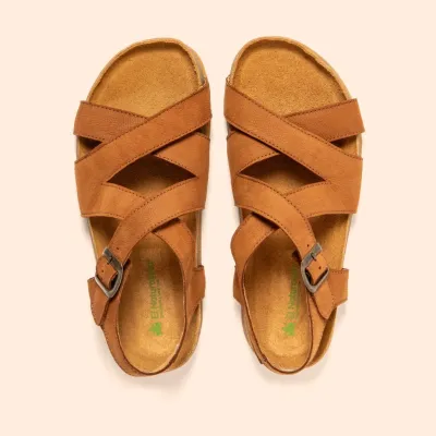 NATURALISTA HORIZON SANDAL TAN