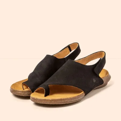 NATURALISTA WAKATAUA SANDAL BLK