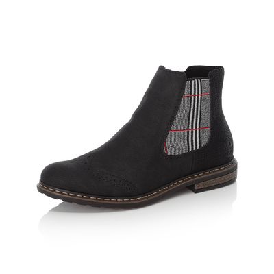 RIEKER ALLEGRA BOOTIE BLK