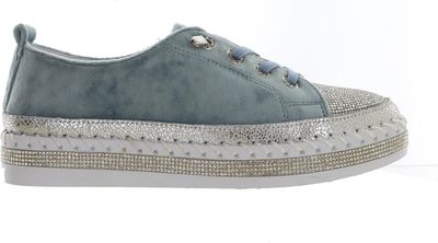 BERNIE MEV JODIE BLU VELVET