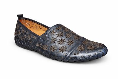 VOLKSWALKERS SLIDE 2827 BLACK