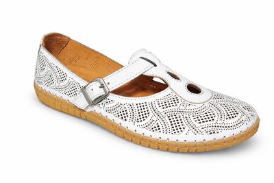 VOLKSWALKERS MARY JANE 6377 WHITE