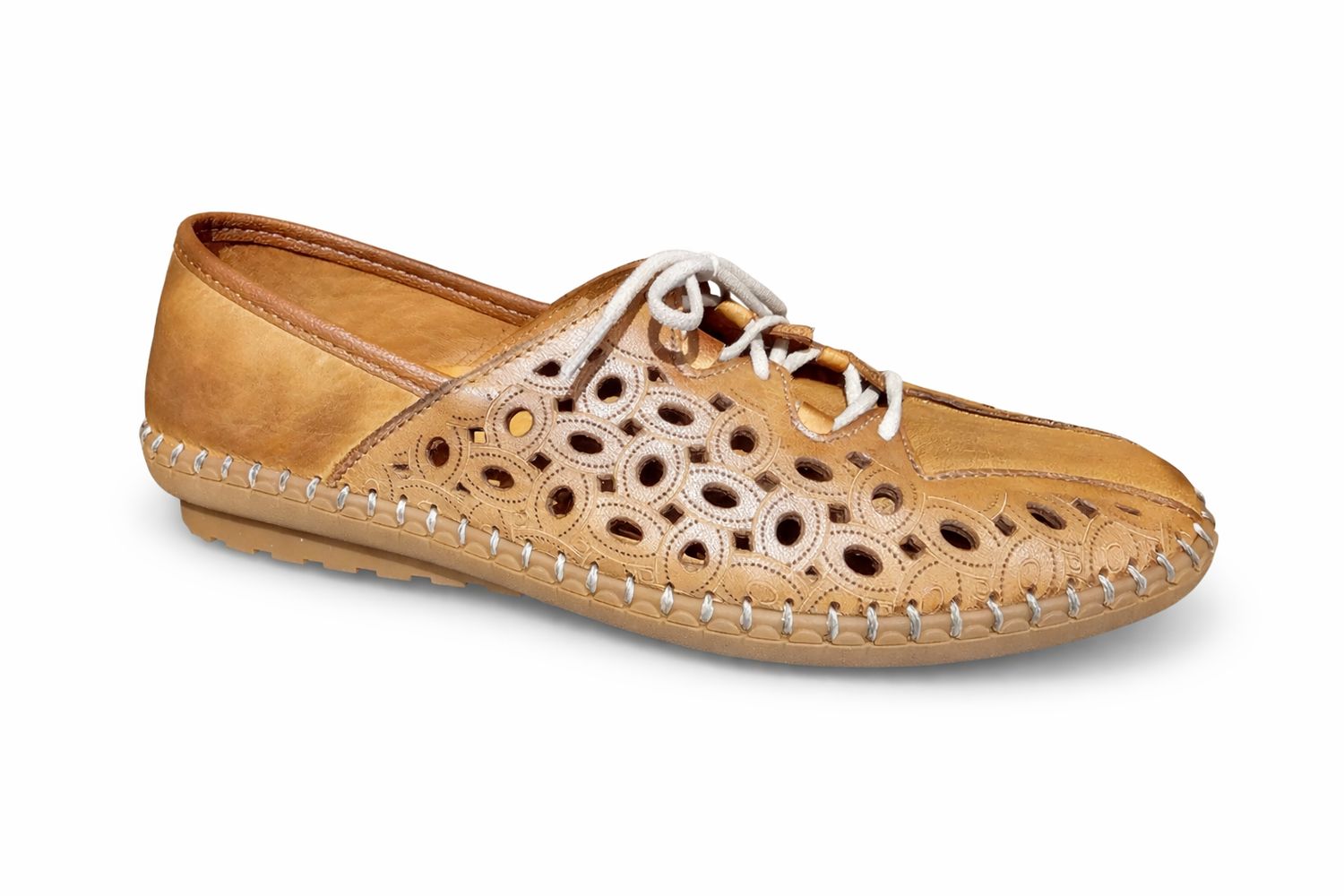 VOLKSWALKERS SLIP ON 1546  BROWN 