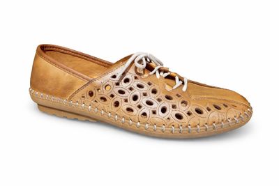 VOLKSWALKERS SLIP ON 1546  BROWN 