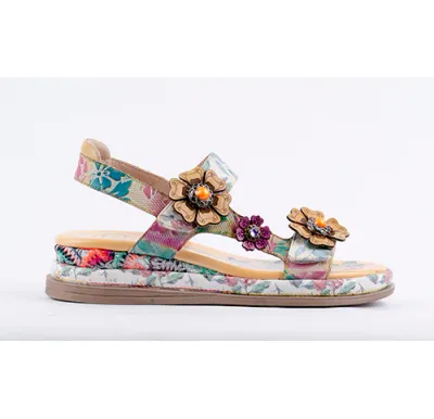LE FLOWER SANDAL LVF3 BEIGE