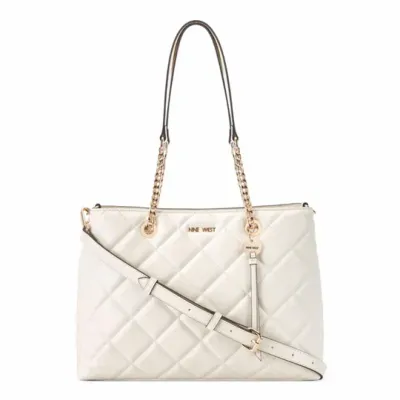 NINE WEST MEILANI CARRYALL CREAM