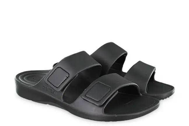 AETREX MILO SLIDE CHARCOAL
