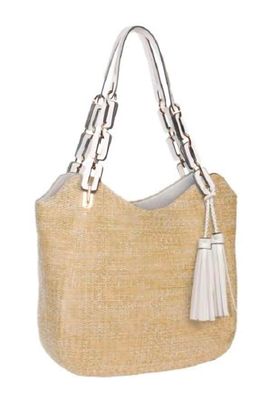 LA DIVA STRAW BAG 10750