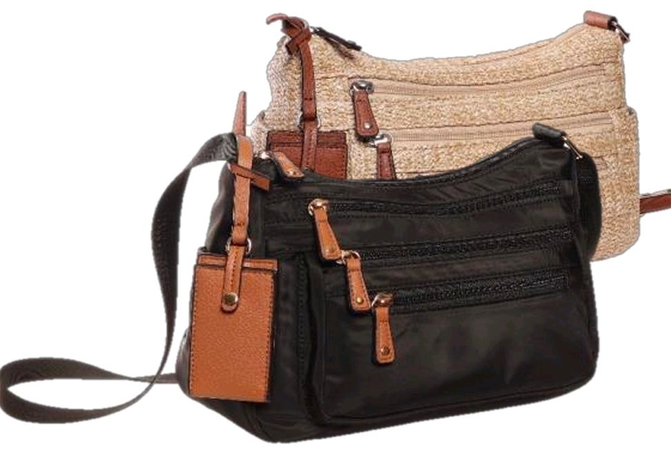 LA DIVA NYLON ORG BAG 18791