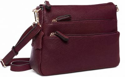LA DIVA LEATHER BAG R18813