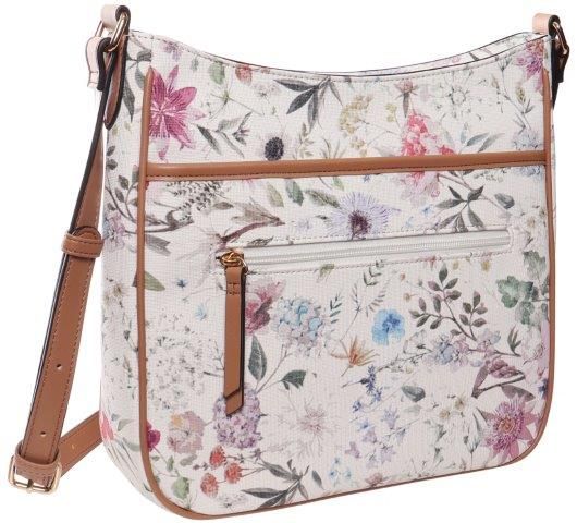 LA DIVA FLORAL SHOILDER BAG 19065