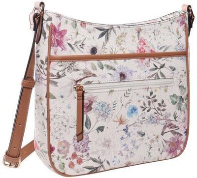 LA DIVA FLORAL SHOILDER BAG 19065