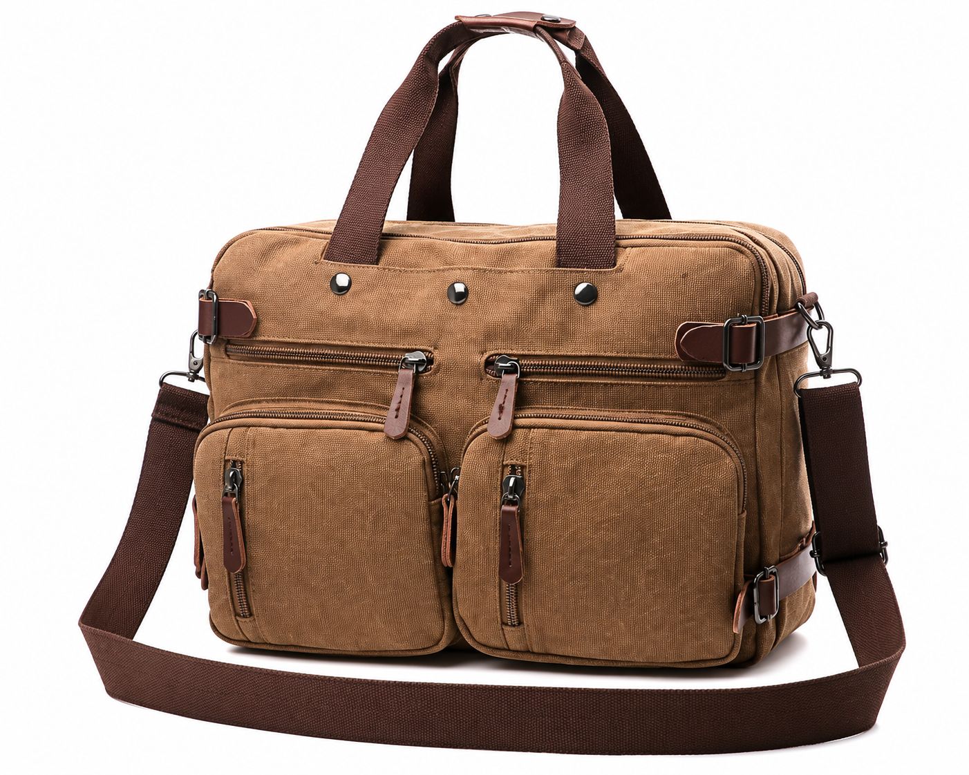 DYNAMIC  CANVAS BRIEFCASE/BACKPACK 8691
