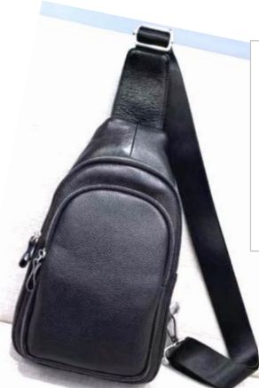 DYNAMIC LEATHER SLING BAG 5066