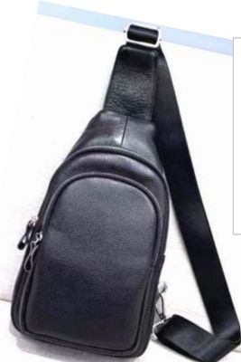 DYNAMIC LEATHER SLING BAG 5066