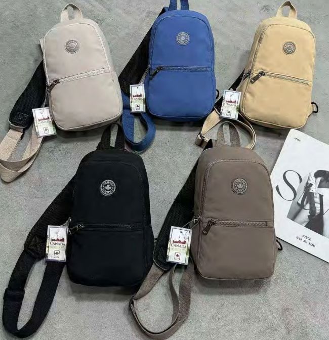DYNAMIC NYLON SLING BAG 231002