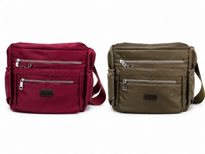 DYNAMIC NYLON SHOULDER BAG 67302