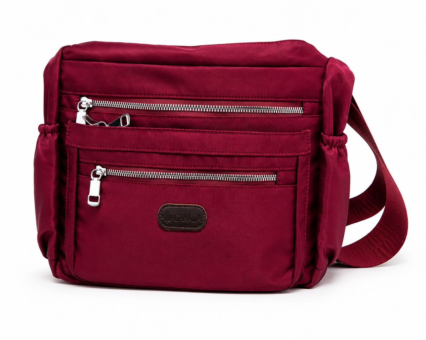 DYNAMIC NYLON SHOULDER BAG 67302