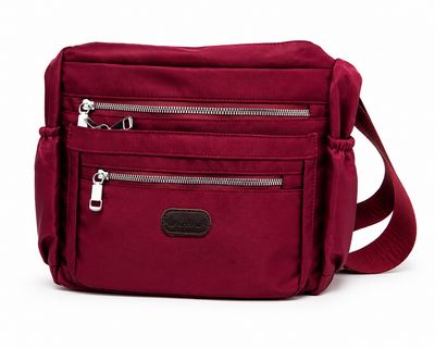 DYNAMIC NYLON SHOULDER BAG 67302