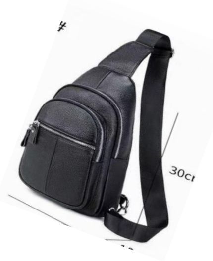 DYNAMIC LEATHER SLING BAG 5060