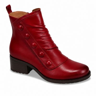 MIZMOOZ JOANNA BOOT RED