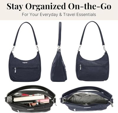 BAGGALLINI HALF MOON BAG MHM800