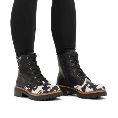 RIEKER PEARL BOOT 72617-01-*3