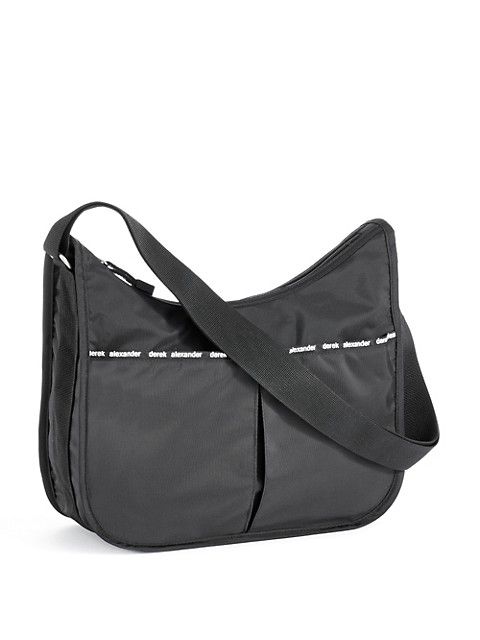 DEREK ALEXANDER NYLON HOBO ORG. PW-20170
