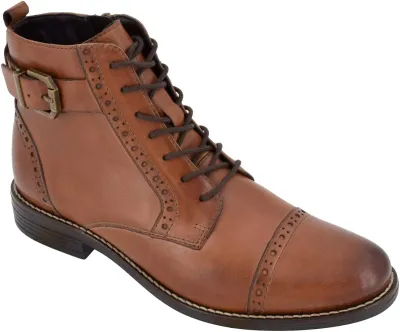 BIOTIME BLAKELEY BOOTIE COGNAC