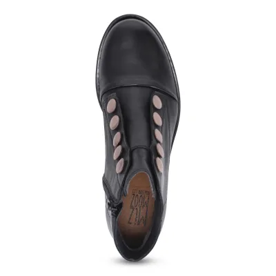MIZMIIZ LOUISE BOOTIE BLK/BEIGE