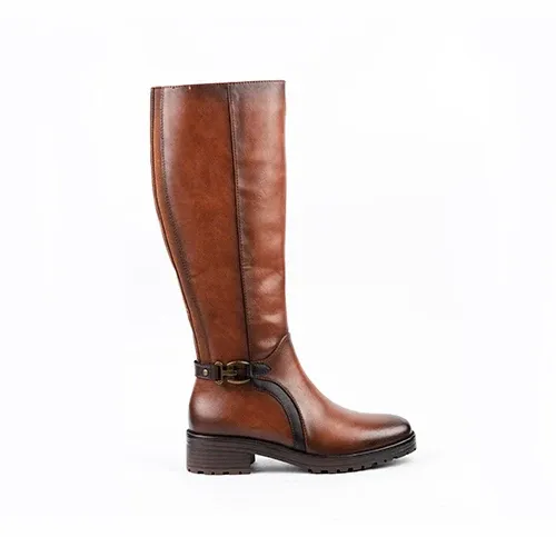 LE LONG BOOT XYI-17 BROWN