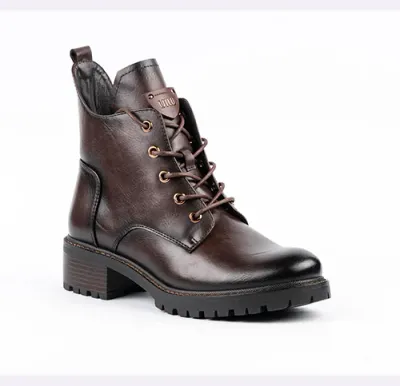 LE SHORT BOOT  XYI-6 BROWN