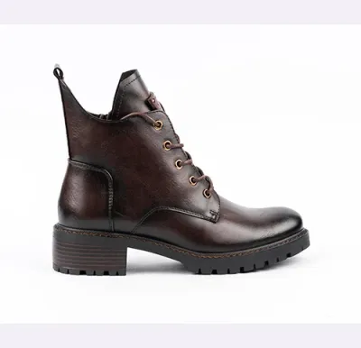 LE SHORT BOOT  XYI-6 BROWN