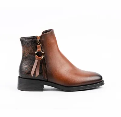 LE SHORT BOOT XYI-7  TAN