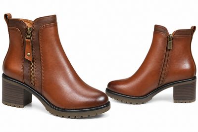 LE SHORT BOOT XYI-13 BRN/TAN