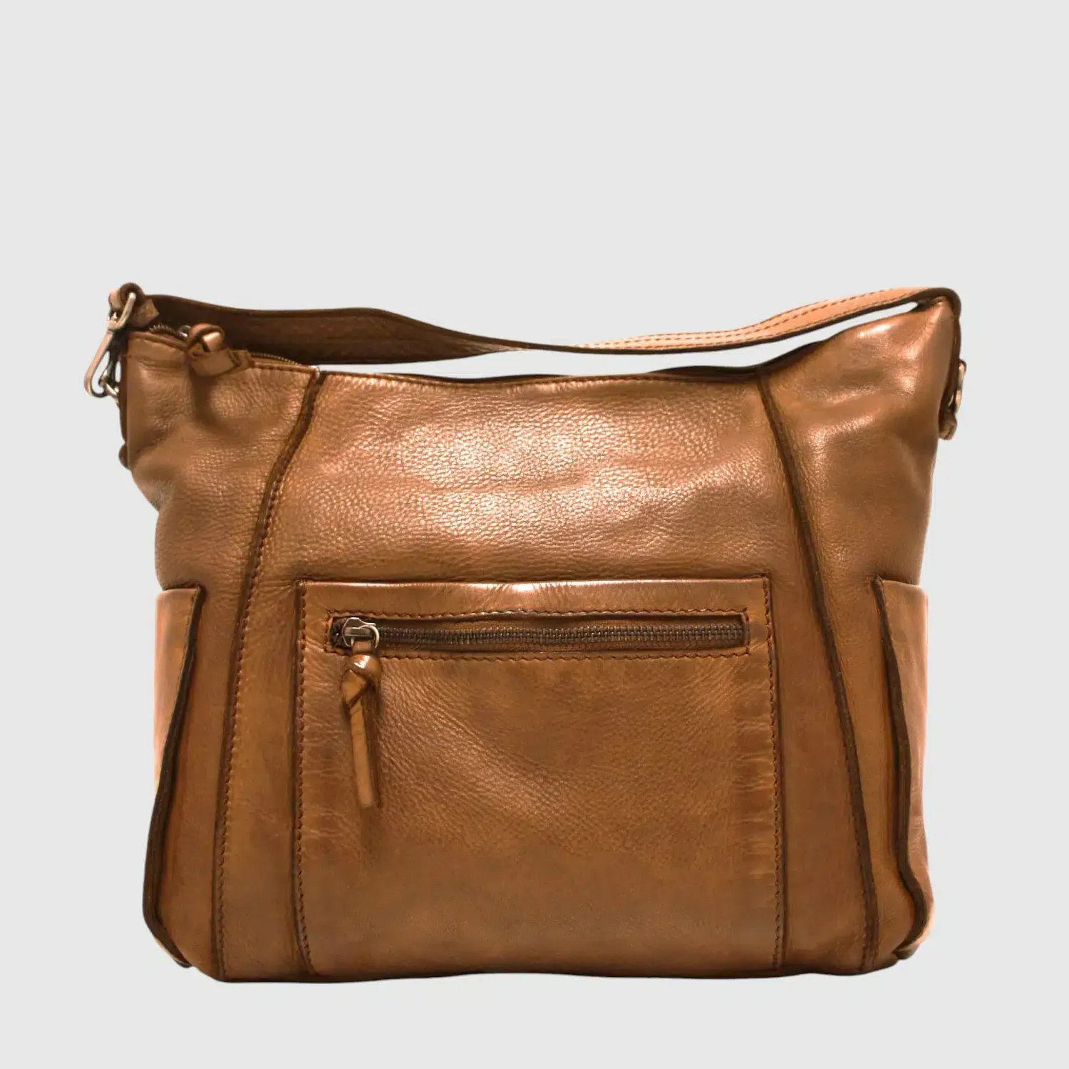 TREND ITALY LG BAG 26824 TAN